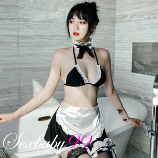 服務至上性感比基尼女僕情趣角色服 角色扮演 情趣表演服 COSPLAY JK水手制服誘惑【現貨天天出】