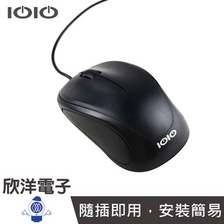 IOIO 有線光學滑鼠 線長150公分 (MOS1) 電腦 筆電 USB 隨身碟 護腕墊 滑鼠墊 鍵盤