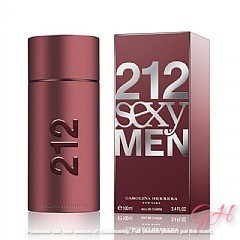【GH】Carolina Herrera 212 SEXY MEN 男性淡香水