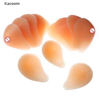 Kacoom 矽膠乳房形式支撐人造螺旋矽膠乳房假假乳房 TH