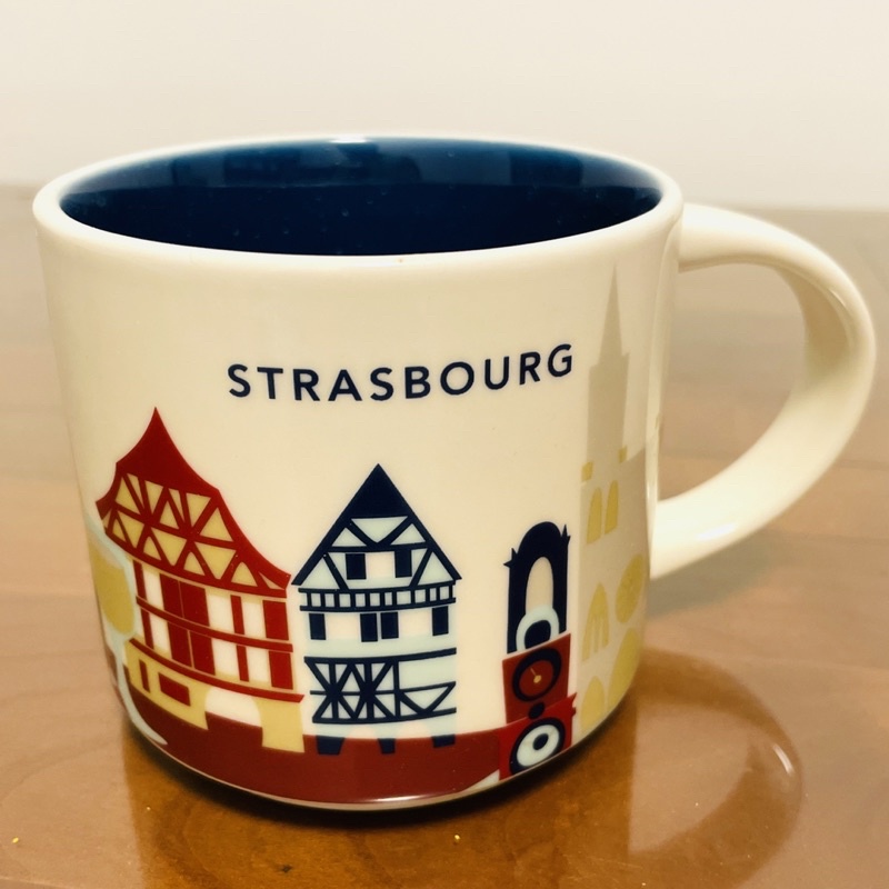 Starbucks You Are Here Collection Strasbourg 星巴克 城市馬克杯 史特拉斯堡