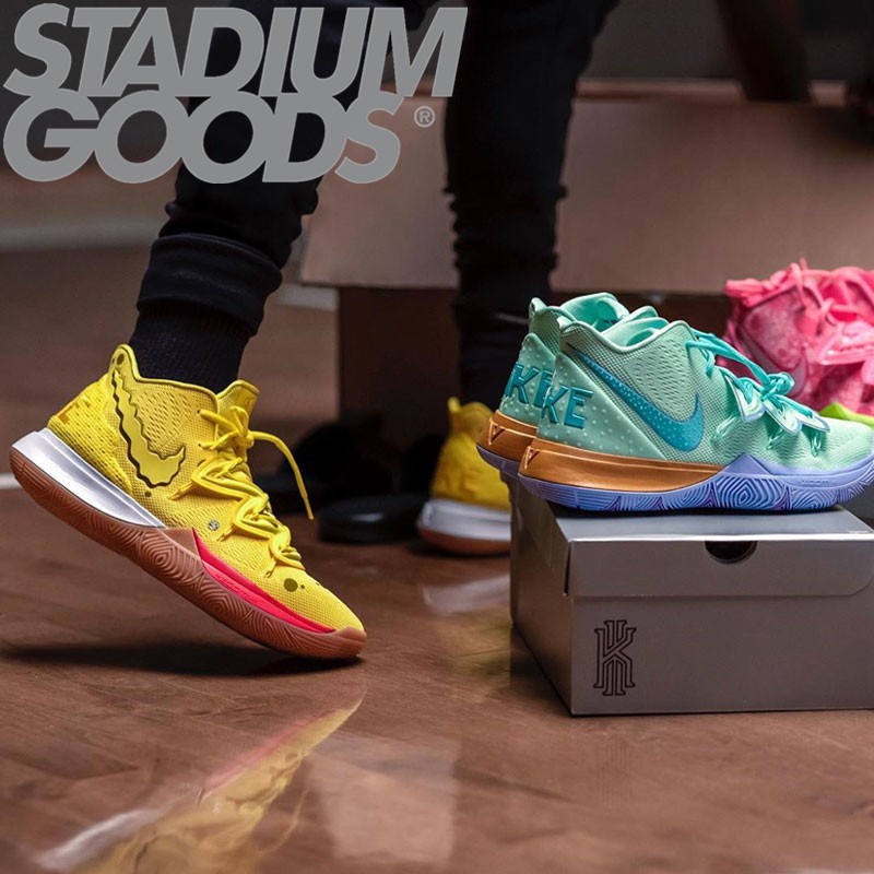 shopee kyrie 5 spongebob