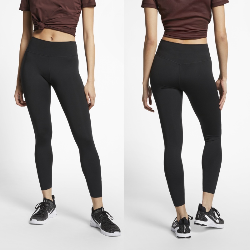 【吉喆】 Nike One Luxe 7/8 女款 訓練 運動 排汗 中腰 9分 長束褲 緊身褲 BQ9995-010