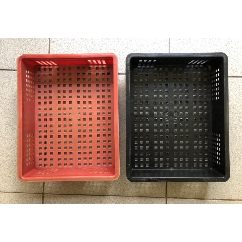 [二手用品] 草莓籃子/手工皂/塑膠籃/置物籃
