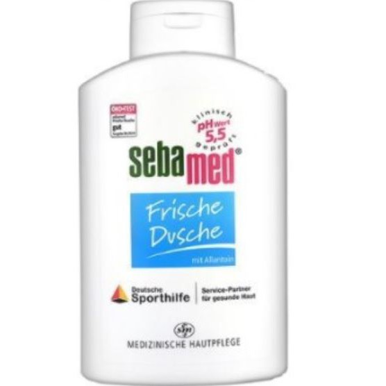 德國sebamed施巴 pH5.5 Frische Dusche 運動活力麝香沐浴乳 400ml 341013