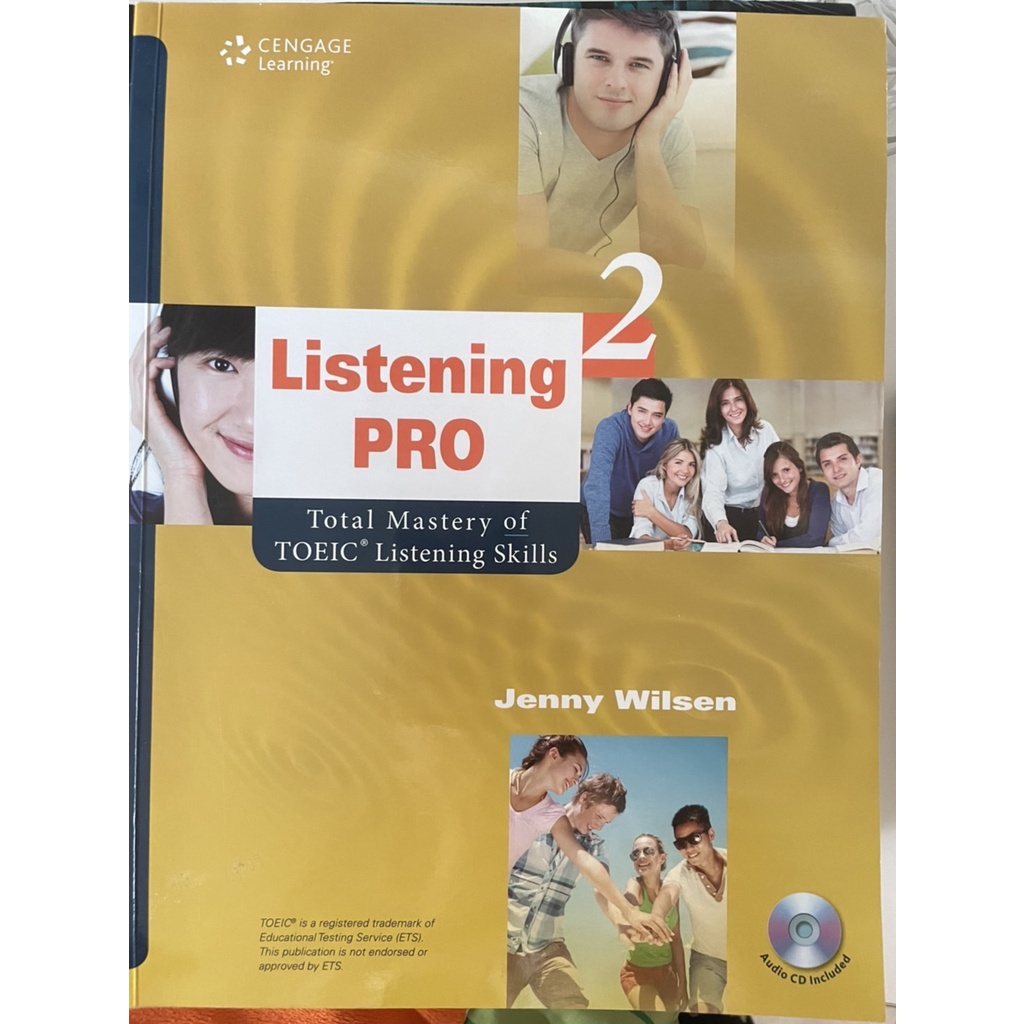 Listening Pro 2:Total Mastery of TOEIC Listening Skills（附CD)