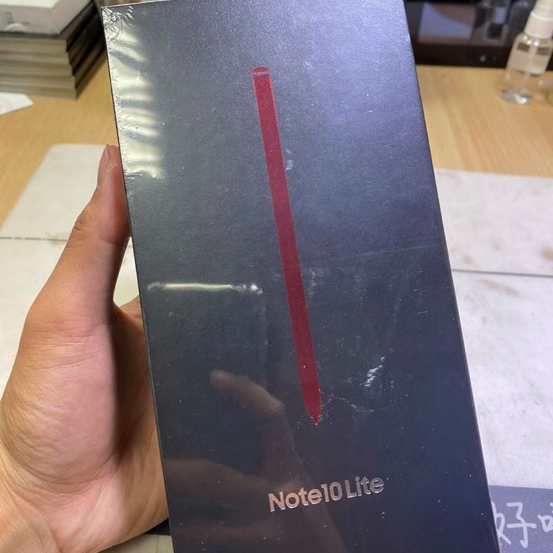 Samsung Note10 Lite紅色 全新未拆