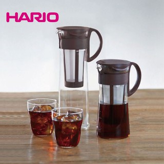 HARlO 迷你冷泡咖啡壺600m & 1000ml(紅色&咖啡色) / MCPN-7/MCPN-14
