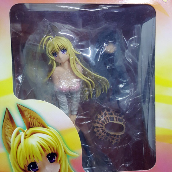 日版 現貨我的狐仙女友かのこん1 7 Pvc 源千鶴黑內衣真夏的大謝肉祭 蝦皮購物