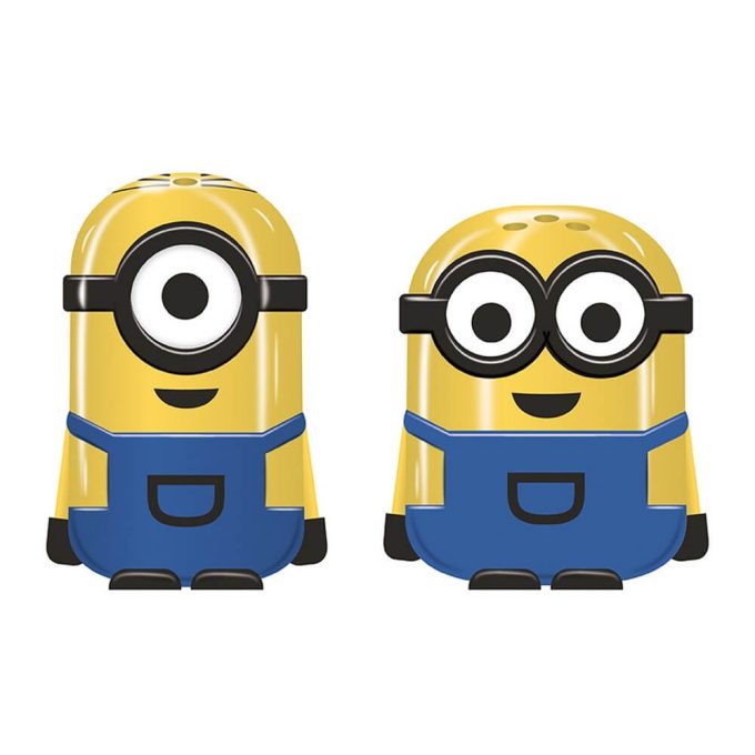 《小小兵》MINIONS 調味罐/胡椒罐 一套兩入