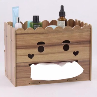 木製衛生紙盒整理收納盒