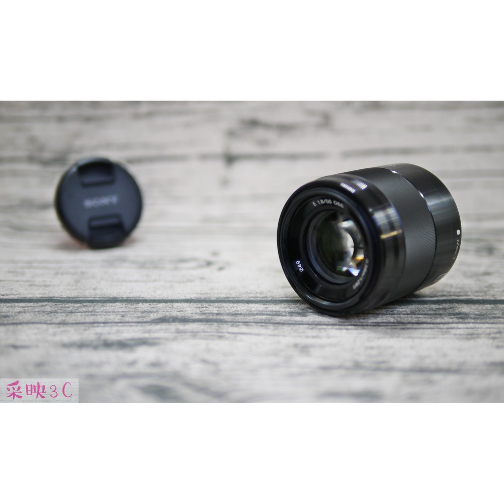 Sony SEL 50mm F1.8 OSS 黑色 大光圈定焦鏡 SEL50F18