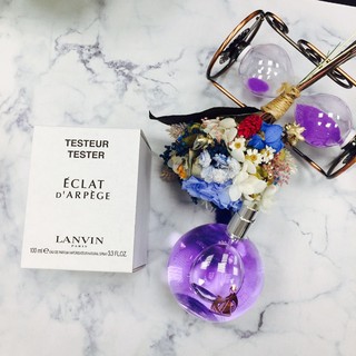 ✰YENGEE✰ Lanvin 浪凡 光韻 女性淡香精 100ml TESTER紙盒包裝無蓋