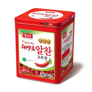 韓國CJ辣椒醬14公斤桶裝 韓式 料理醬 烤肉沾醬 拌麵醬 拌飯 料理 韓國廚房 揪便宜