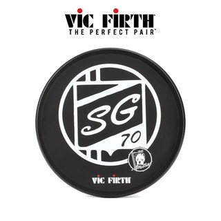 Vic Firth 8吋打點板 Steve Gadd 設計 70歲紀念款 PADSG 公司貨 【宛伶樂器】
