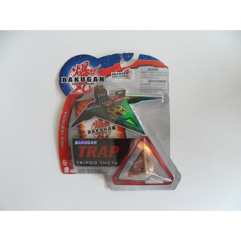 SEGA TOYS BAKUGAN TRAP 爆丸2 TRIPOD THETA