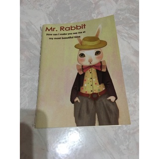 Mr.Rabbit小筆記本