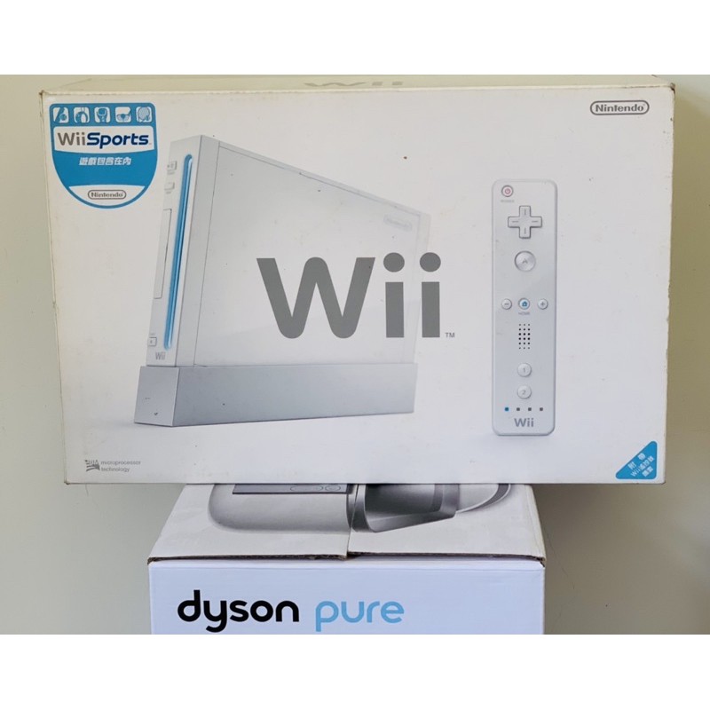 【二手.含運】任天堂Wii遊戲機