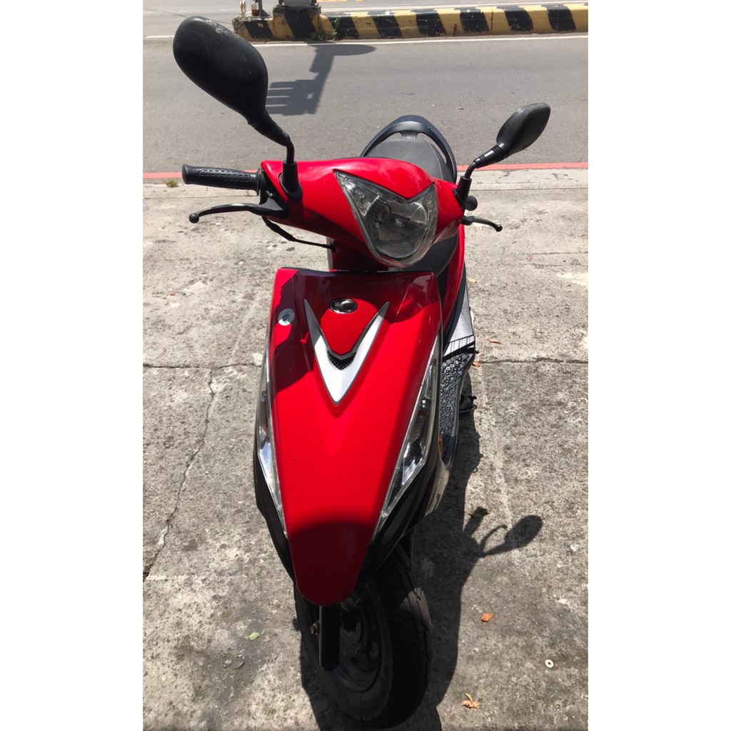 台中東海 中古機車 光陽kymco Gp 125 原廠件18年無事故滿18可分期過件率高可協助託運 蝦皮購物