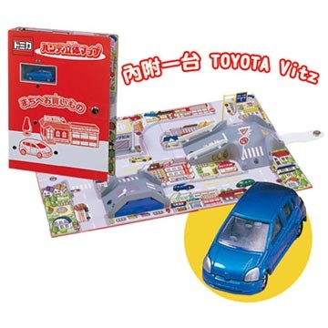 ★【TOMICA】多美小汽車 3D立體地圖-城市樂_TW63329