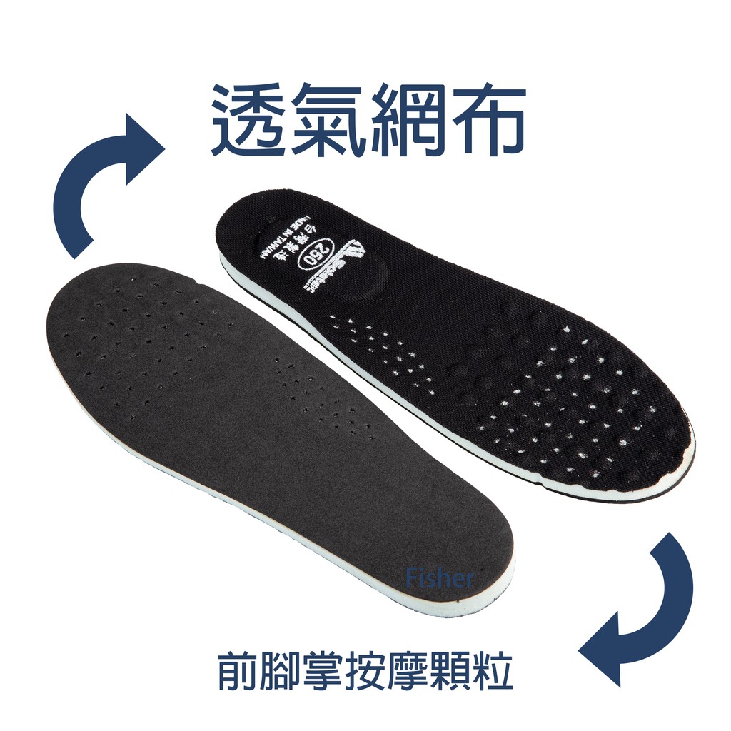 Soletec超鐵透氣乳膠鞋墊/透氣鞋墊/舒適鞋墊