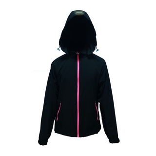 SOFO 運動外套 訓練外套 外套 女外套 / 彈性布 合身款 女生 / 黑色 現貨出清