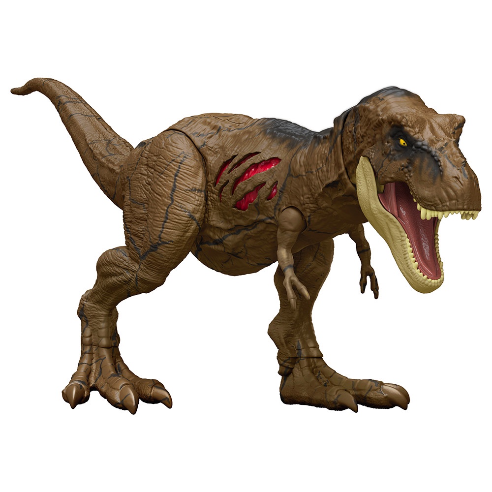 Mattel 侏羅紀世界-終極傷害霸王龍 恐龍玩具 正版 美泰兒 JURASSIC WORLD