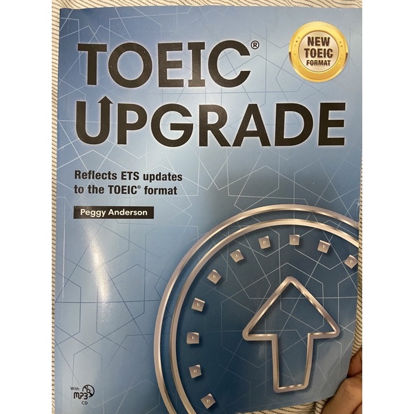 Toeic upgrade 含CD