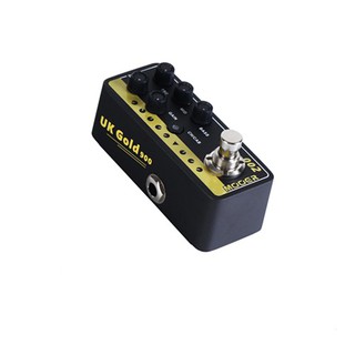 Mooer Preamp 002 UK Gold 900 電吉他音箱單顆前級 Marshall[唐尼樂器]
