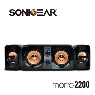 《LuBao》✨現貨優惠✨SonicGear MORRO 2200 USB 2.2聲道多媒體音箱 全黑