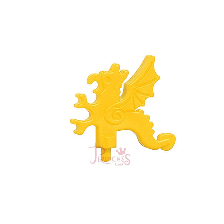 公主樂糕殿 LEGO 樂高 絕版 6086 城堡 龍 頭飾 黃色 x47 特價 (C075)