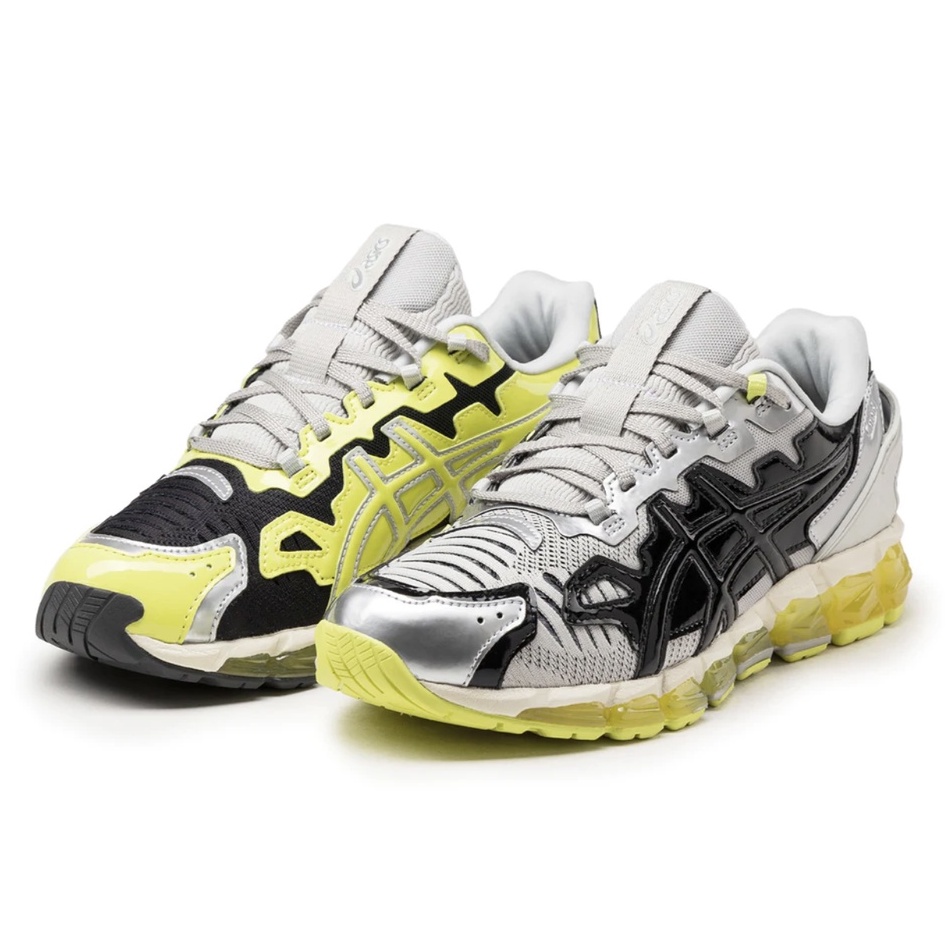 R'代購 GmbH Asics Gel-Quantum 360 6 金黃黑銀 陰陽鴛鴦 不對稱 1201A099-020