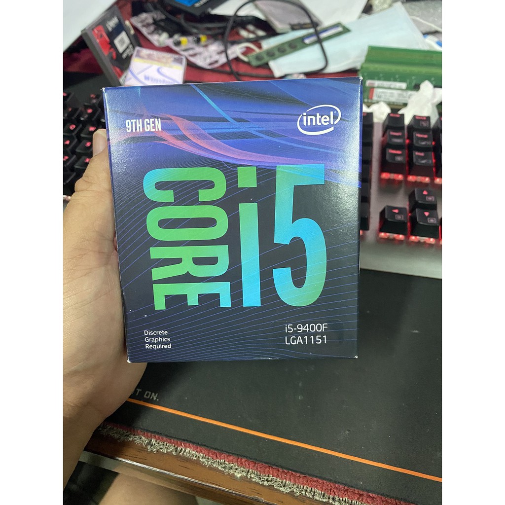 Intel® Core™ i5-9400F 處理器