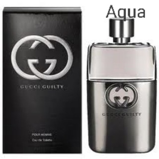 完售！補貨中～Gucci Guilty pour Homme 罪愛男性淡香水 90ML 50ML、環保盒TESTER