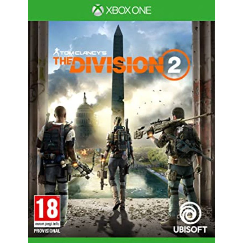 XBOX ONE 全境封鎖2 The Division2 數位版25碼序號