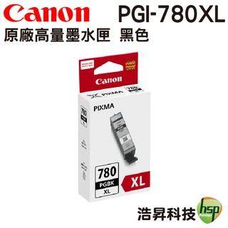 CANON PGI-780XL BK 黑色 高容量XL原廠墨水匣 TS8270 TS8370 TS9570 TR8570