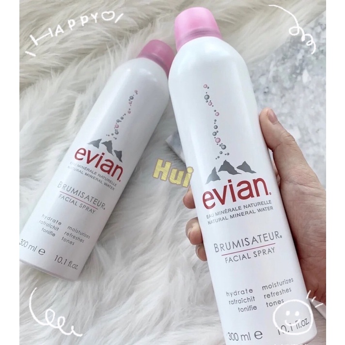 代購【EVIAN】天然礦泉護膚噴霧 400ml