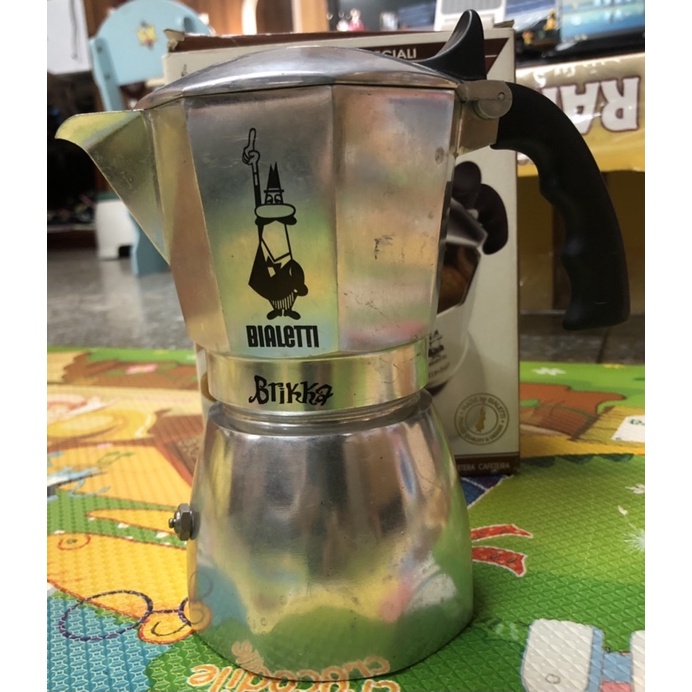 bialetti 4人份 brikka 加壓摩卡壺