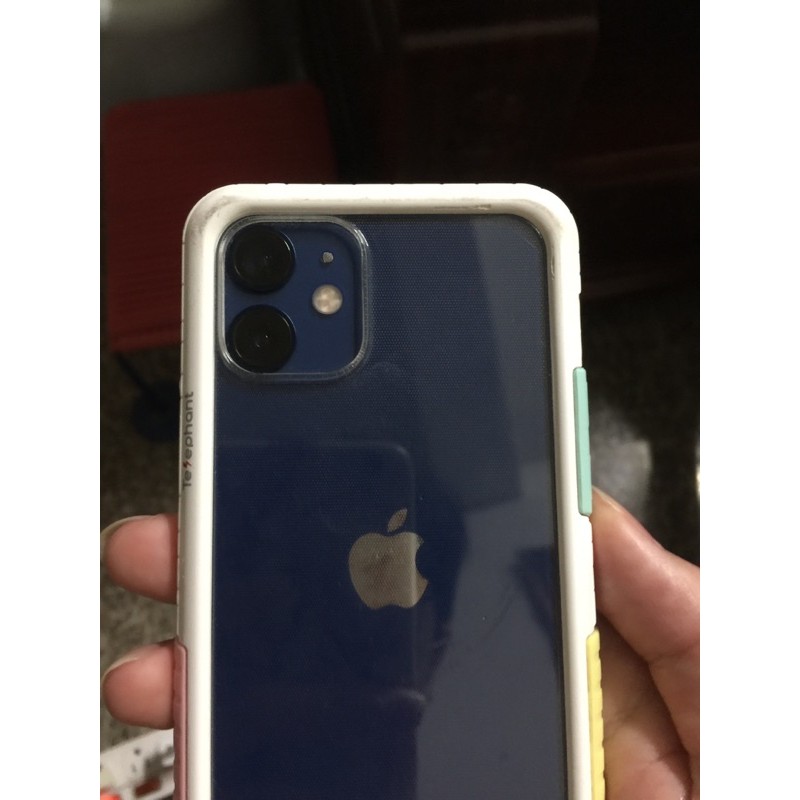 [可議價]iPhone 12mini 128G藍色 台版 完全無傷