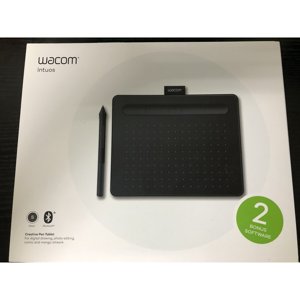 wacom CTL-4100WL 藍牙雙模 繪圖板