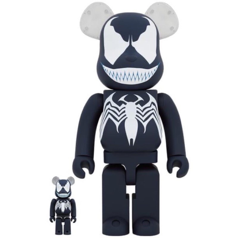 Bearbrick 猛毒 100% &amp; 400% be@rbrick 預購商品