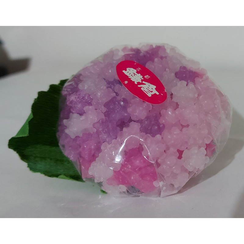 旅遊紀念品 日本鎌倉紫陽花金平糖 純收藏不可食用 蝦皮購物