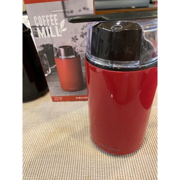 recolte日本麗克特 Coffee Mill 磨豆機-熱情紅