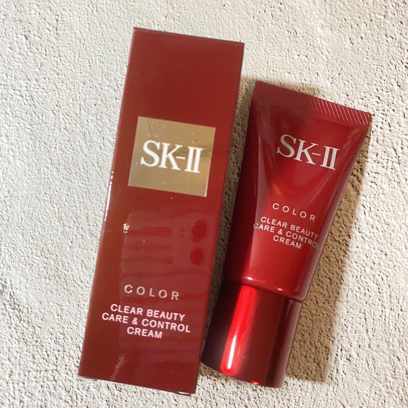 SK-II 上質光晶透柔潤保養隔離霜