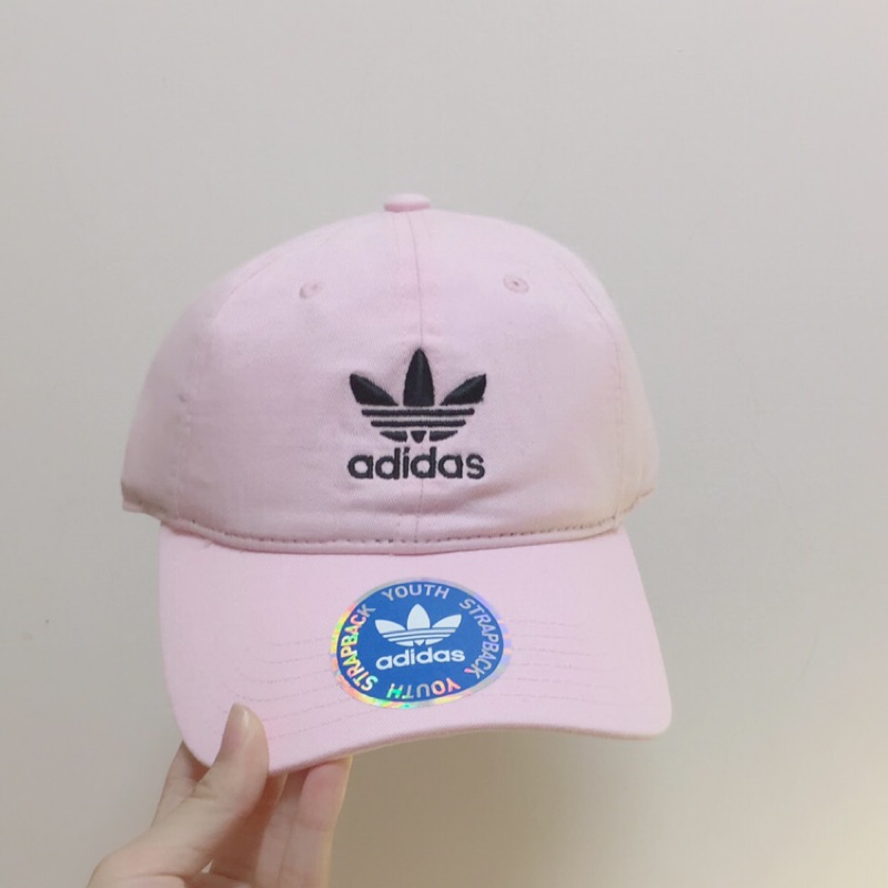 Adidas老帽 粉色