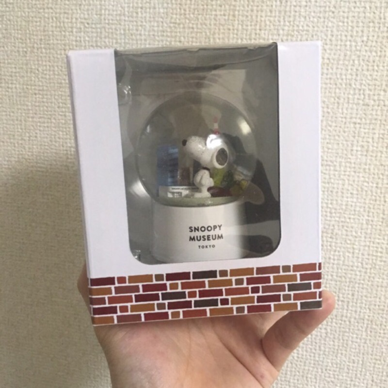日本 東京 史努比 snoopy 博物館 水晶球 雪球 大阪 名古屋 非 音樂盒 音樂