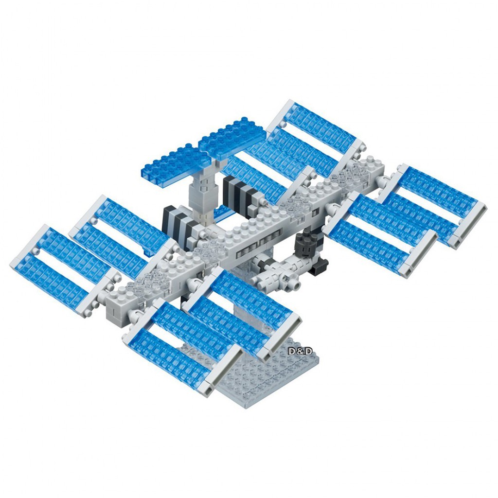 NanoBlock 迷你積木 - NBH 129 太空站