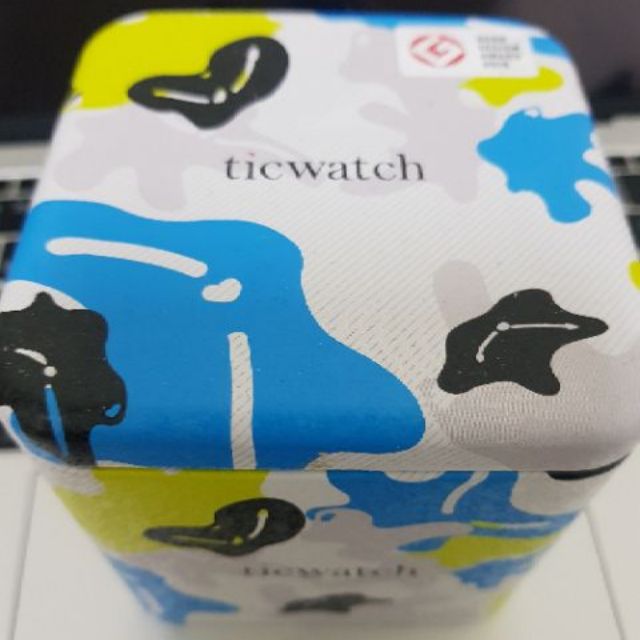 智慧手錶 Ticwatch E 台灣版 已貼保護貼 Google Android Wear Os