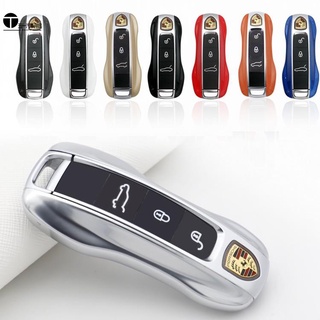 51 Porsche 保時捷鑰匙殼 Cayenne 911 Panamera Macan 汽車鑰匙包 感應遙控鑰匙 鑰匙