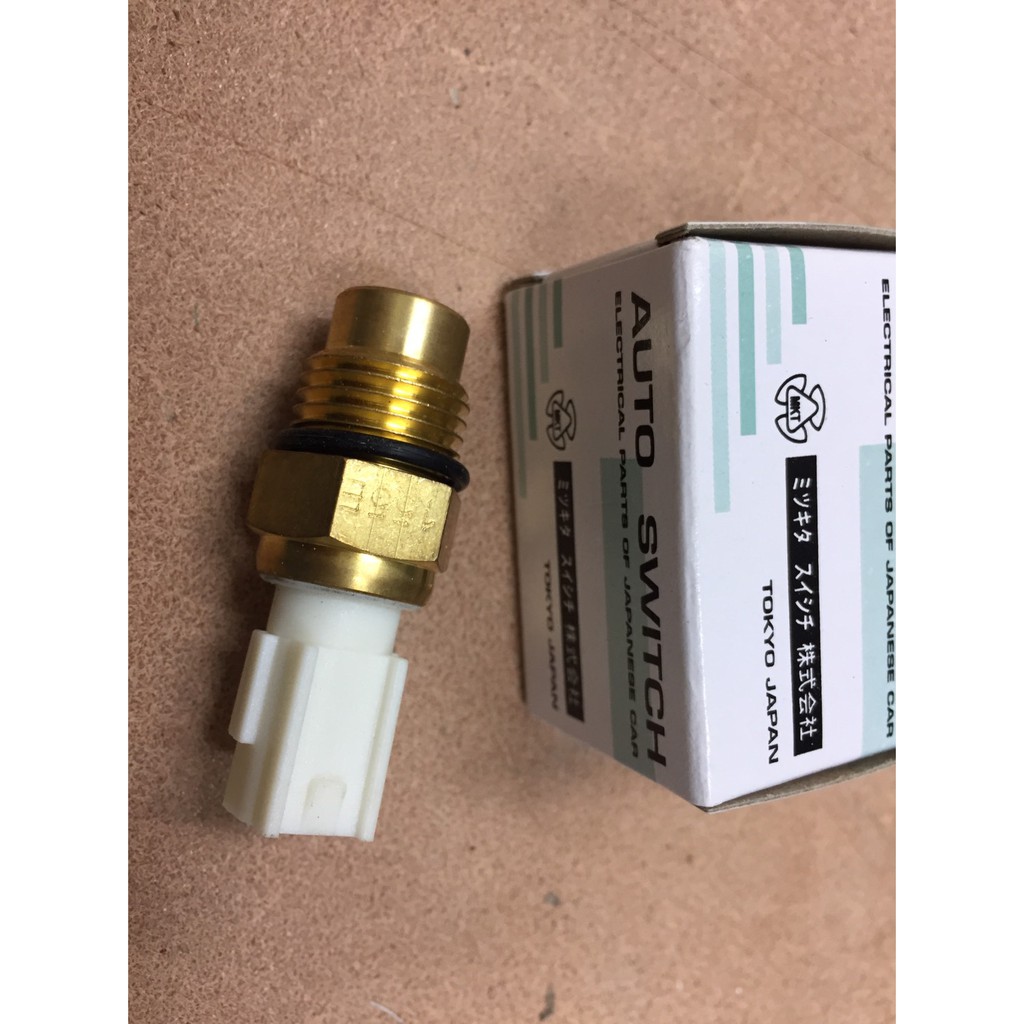 EXSIOR COROLLA TERCEL PREMIO 1.6 風扇開關 90度 78度 超溫 温度頭 1P 16mm